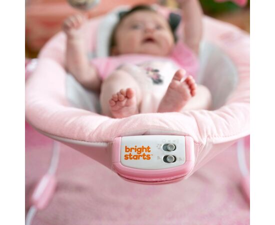 Кресло-качалка Bright Starts Minnie Mouse Rosy Skies (12206), изображение 4 Кресло-качалка Bright Starts Minnie Mouse Rosy Skies (12206), изображение 4
