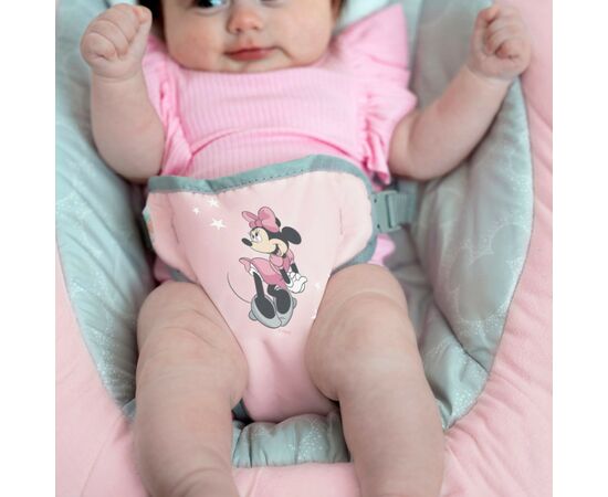 Кресло-качалка Bright Starts Minnie Mouse Rosy Skies (12206), изображение 7 Кресло-качалка Bright Starts Minnie Mouse Rosy Skies (12206), изображение 7