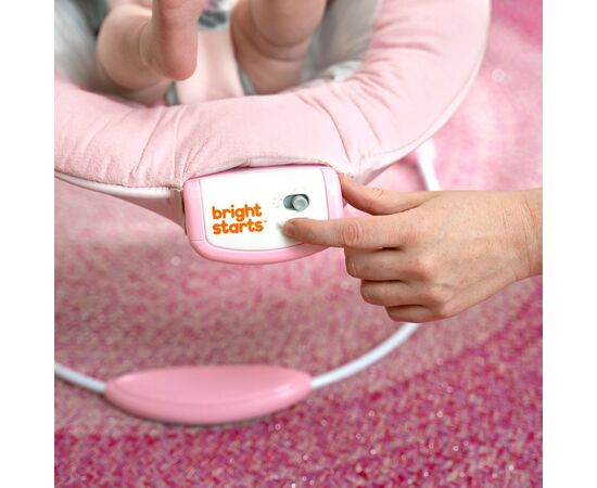 Кресло-качалка Bright Starts Minnie Mouse Rosy Skies (12206), изображение 8 Кресло-качалка Bright Starts Minnie Mouse Rosy Skies (12206), изображение 8