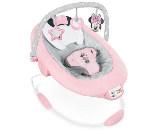 Крісло-гойдалка Bright Starts Minnie Mouse Rosy Skies (12206)