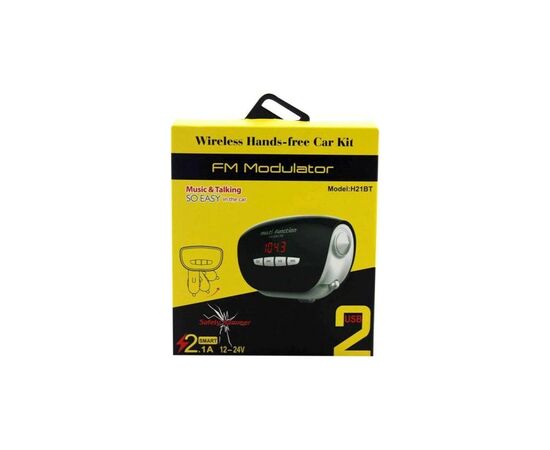 FM модулятор Voltronic H21+BT (FM-H21+BT), изображение 3 FM модулятор Voltronic H21+BT (FM-H21+BT), изображение 3