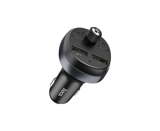 FM модулятор HOCO E41, Black, Box (E41), зображення 3 FM модулятор HOCO E41, Black, Box (E41), зображення 3
