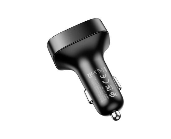 FM модулятор HOCO E59, Black, Box (E59), изображение 3 FM модулятор HOCO E59, Black, Box (E59), изображение 3