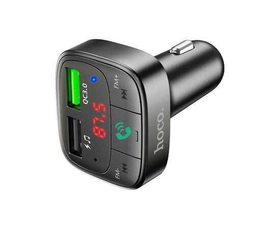 FM модулятор HOCO E59, Black, Box (E59), изображение 4 FM модулятор HOCO E59, Black, Box (E59), изображение 4