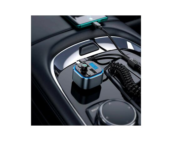 FM модулятор HOCO E74, Black, Box (E74), изображение 6 FM модулятор HOCO E74, Black, Box (E74), изображение 6
