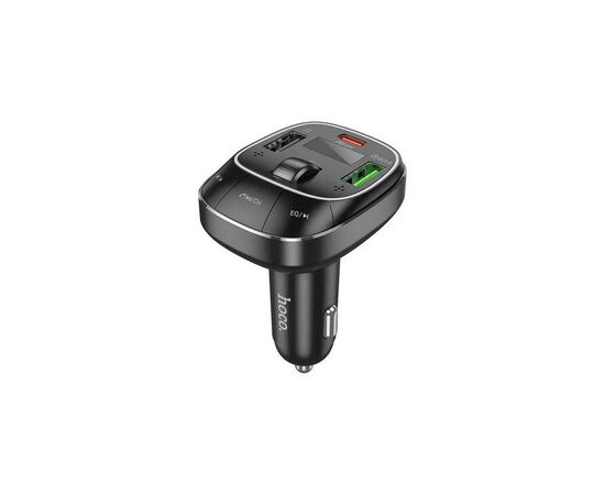 FM модулятор HOCO E76, Black, Box (E76), изображение 2 FM модулятор HOCO E76, Black, Box (E76), изображение 2