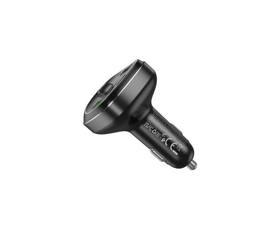 FM модулятор HOCO E76, Black, Box (E76), изображение 3 FM модулятор HOCO E76, Black, Box (E76), изображение 3