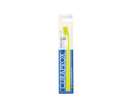 Зубна щітка Curaprox CS 5460 Ultra Soft Ультрам'яка D 0.10 мм Салатова із салатовою щетиною (CS 5460-32)