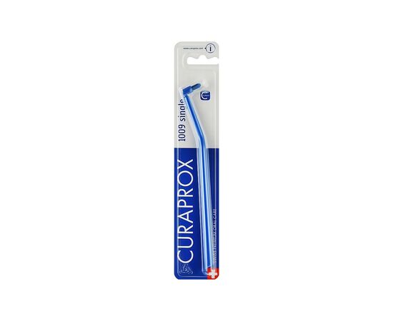 Зубная щетка Curaprox CS 1009 Single & Sulcular 9 мм Монопучковая Синяя (CS 1009-10)