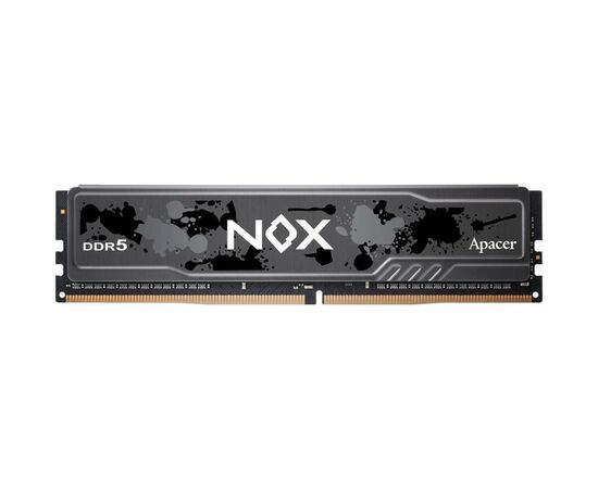 Модуль пам'яті для комп'ютера DDR5 16GB 5600 MHz Nox Apacer (AH5U16G56C522MBAA-1)
