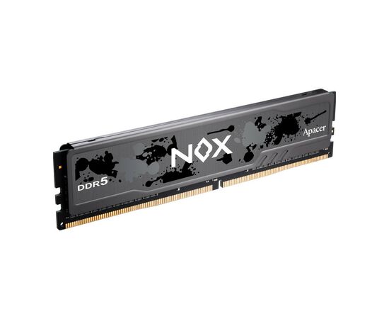 Модуль памяти для компьютера DDR5 8GB 5200 MHz Nox Apacer (AH5U08G52C52RMBAA-1), изображение 2 Модуль памяти для компьютера DDR5 8GB 5200 MHz Nox Apacer (AH5U08G52C52RMBAA-1), изображение 2