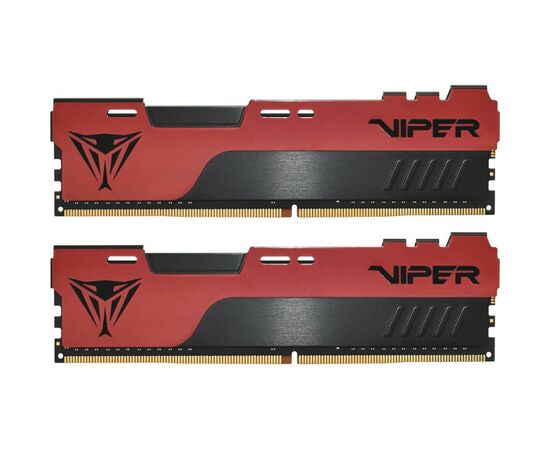 Модуль памяти для компьютера DDR4 8GB (2x4GB) 2666 MHz Viper Elite II Patriot (PVE248G266C6K)
