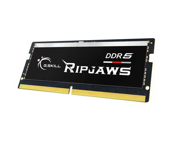 Модуль памяти для ноутбука SoDIMM DDR5 32GB 5600 MHz Ripjaws G.Skill (F5-5600S4645A32GX1-RS), изображение 3 Модуль памяти для ноутбука SoDIMM DDR5 32GB 5600 MHz Ripjaws G.Skill (F5-5600S4645A32GX1-RS), изображение 3