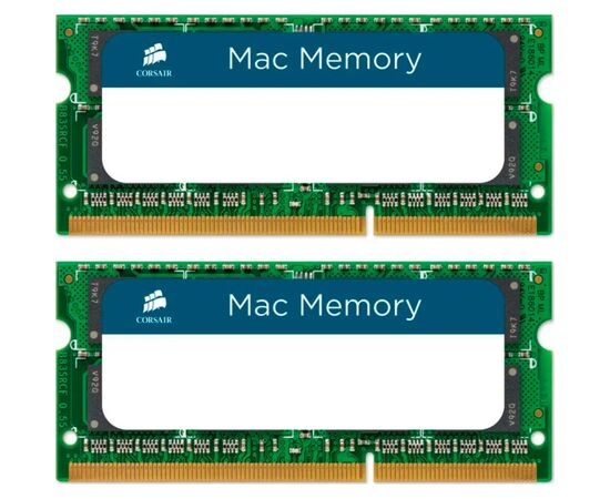 Модуль пам'яті для ноутбука SoDIMM DDR3L 16GB 1600 MHz Mac Memory Corsair (CMSA16GX3M2A1600C11)