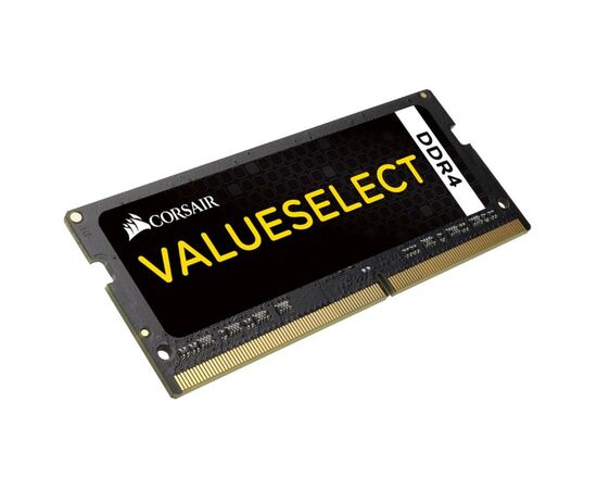 Модуль памяти для ноутбука SoDIMM DDR4 8GB 2133 MHz Value Select Corsair (CMSO8GX4M1A2133C15), изображение 2 Модуль памяти для ноутбука SoDIMM DDR4 8GB 2133 MHz Value Select Corsair (CMSO8GX4M1A2133C15), изображение 2