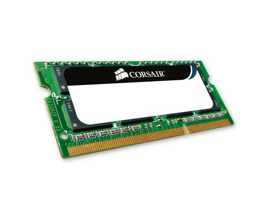Модуль памяти для ноутбука SoDIMM DDR3 8GB 1333 MHz Value Select Corsair (CMSO8GX3M1A1333C9), изображение 2 Модуль памяти для ноутбука SoDIMM DDR3 8GB 1333 MHz Value Select Corsair (CMSO8GX3M1A1333C9), изображение 2