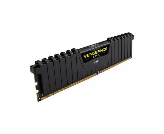 Модуль пам'яті для комп'ютера DDR4 16GB (2x8GB) 3000 MHz Vengeance LPX Black Corsair (CMK16GX4M2D3000C16), зображення 2 Модуль пам'яті для комп'ютера DDR4 16GB (2x8GB) 3000 MHz Vengeance LPX Black Corsair (CMK16GX4M2D3000C16), зображення 2