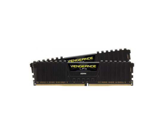 Модуль пам'яті для комп'ютера DDR4 16GB (2x8GB) 3000 MHz Vengeance LPX Black Corsair (CMK16GX4M2D3000C16), зображення 4 Модуль пам'яті для комп'ютера DDR4 16GB (2x8GB) 3000 MHz Vengeance LPX Black Corsair (CMK16GX4M2D3000C16), зображення 4