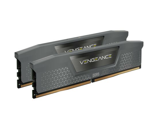 Модуль памяти для компьютера DDR5 32GB (2x16GB) 6000 MHz Vengeance Cool Gray Corsair (CMK32GX5M2B6000Z30), изображение 2 Модуль памяти для компьютера DDR5 32GB (2x16GB) 6000 MHz Vengeance Cool Gray Corsair (CMK32GX5M2B6000Z30), изображение 2