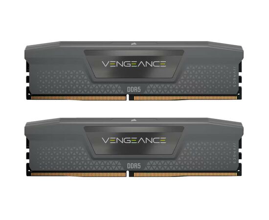 Модуль памяти для компьютера DDR5 32GB (2x16GB) 6000 MHz Vengeance Cool Gray Corsair (CMK32GX5M2B6000Z30)