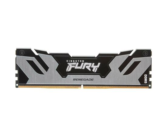 Модуль памяти для компьютера DDR5 16GB 7200 MHz Renegade Black/Silver Kingston Fury (ex.HyperX) (KF572C38RS-16)