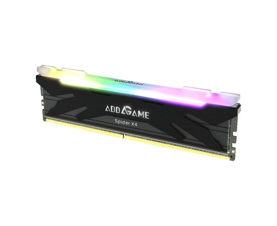 Модуль памяти для компьютера DDR4 8GB 3200 MHz Spider X4 AddLink (AG8GB32C16X4UB), изображение 2 Модуль памяти для компьютера DDR4 8GB 3200 MHz Spider X4 AddLink (AG8GB32C16X4UB), изображение 2