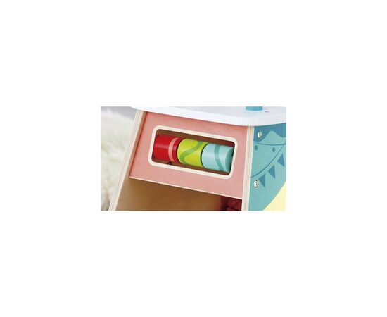 Развивающая игрушка Hape Бизикуб Цирк с подсветкой (E1813), изображение 12 Развивающая игрушка Hape Бизикуб Цирк с подсветкой (E1813), изображение 12