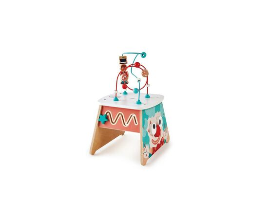 Развивающая игрушка Hape Бизикуб Цирк с подсветкой (E1813), изображение 4 Развивающая игрушка Hape Бизикуб Цирк с подсветкой (E1813), изображение 4