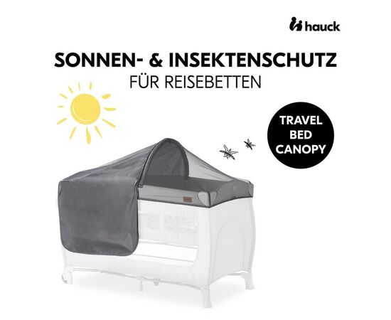 Москитная сетка Hauck Travel Bed Canopy на детский манеж (59920-4), изображение 3 Москитная сетка Hauck Travel Bed Canopy на детский манеж (59920-4), изображение 3