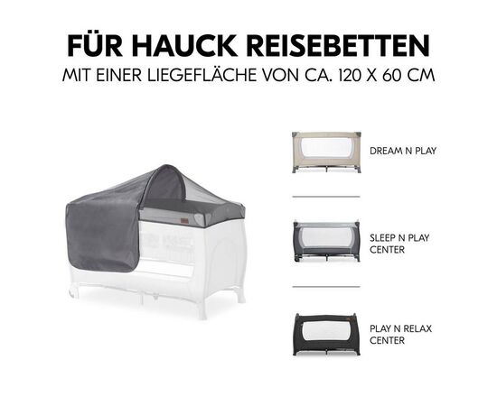 Москитная сетка Hauck Travel Bed Canopy на детский манеж (59920-4), изображение 4 Москитная сетка Hauck Travel Bed Canopy на детский манеж (59920-4), изображение 4