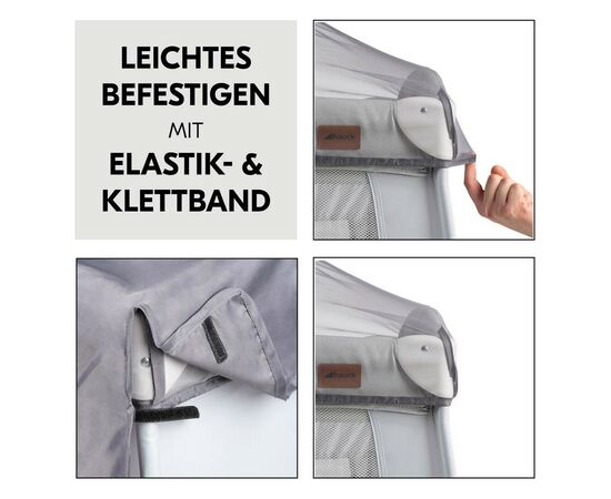 Москитная сетка Hauck Travel Bed Canopy на детский манеж (59920-4), изображение 5 Москитная сетка Hauck Travel Bed Canopy на детский манеж (59920-4), изображение 5