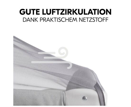 Москитная сетка Hauck Travel Bed Canopy на детский манеж (59920-4), изображение 6 Москитная сетка Hauck Travel Bed Canopy на детский манеж (59920-4), изображение 6