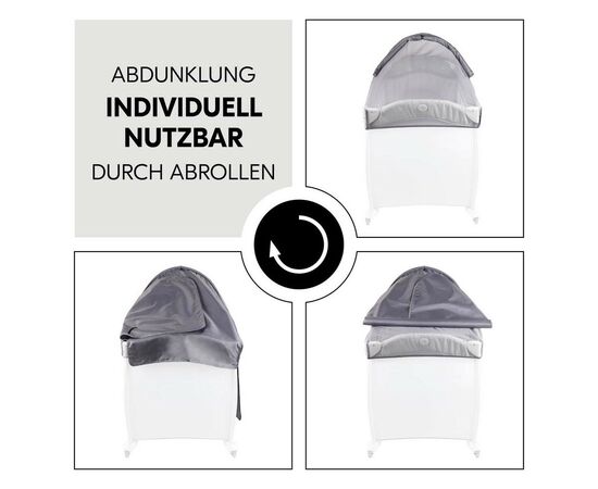 Москитная сетка Hauck Travel Bed Canopy на детский манеж (59920-4), изображение 9 Москитная сетка Hauck Travel Bed Canopy на детский манеж (59920-4), изображение 9