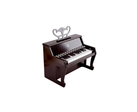 Музыкальная игрушка Hape Детское пианино 25 клавиш с подсветкой черный (E0627), изображение 3 Музыкальная игрушка Hape Детское пианино 25 клавиш с подсветкой черный (E0627), изображение 3