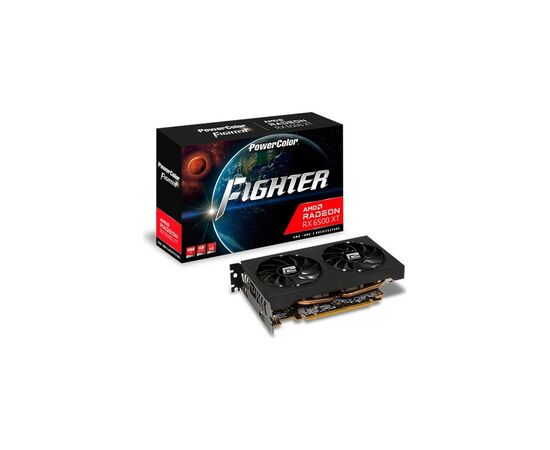 Видеокарта PowerColor Radeon RX 6500 XT 4Gb Fighter (AXRX 6500 XT 4GBD6-DH/OC), изображение 6 Видеокарта PowerColor Radeon RX 6500 XT 4Gb Fighter (AXRX 6500 XT 4GBD6-DH/OC), изображение 6