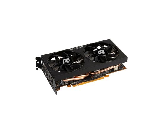 Видеокарта PowerColor Radeon RX 6600 8Gb Fighter (AXRX 6600 8GBD6-3DH), изображение 2 Видеокарта PowerColor Radeon RX 6600 8Gb Fighter (AXRX 6600 8GBD6-3DH), изображение 2