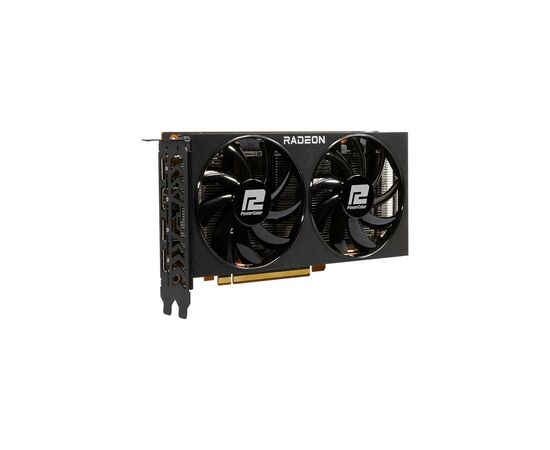 Видеокарта PowerColor Radeon RX 6600 8Gb Fighter (AXRX 6600 8GBD6-3DH), изображение 3 Видеокарта PowerColor Radeon RX 6600 8Gb Fighter (AXRX 6600 8GBD6-3DH), изображение 3