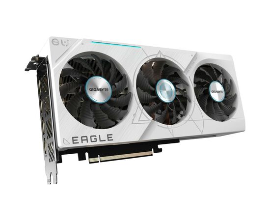 Видеокарта GIGABYTE GeForce RTX4070Ti SUPER 16Gb EAGLE ICE OC (GV-N407TSEAGLEOC ICE-16GD), изображение 2 Видеокарта GIGABYTE GeForce RTX4070Ti SUPER 16Gb EAGLE ICE OC (GV-N407TSEAGLEOC ICE-16GD), изображение 2