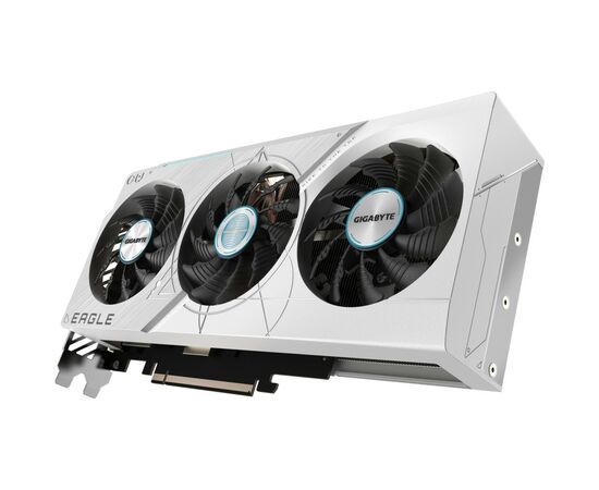 Видеокарта GIGABYTE GeForce RTX4070Ti SUPER 16Gb EAGLE ICE OC (GV-N407TSEAGLEOC ICE-16GD), изображение 3 Видеокарта GIGABYTE GeForce RTX4070Ti SUPER 16Gb EAGLE ICE OC (GV-N407TSEAGLEOC ICE-16GD), изображение 3