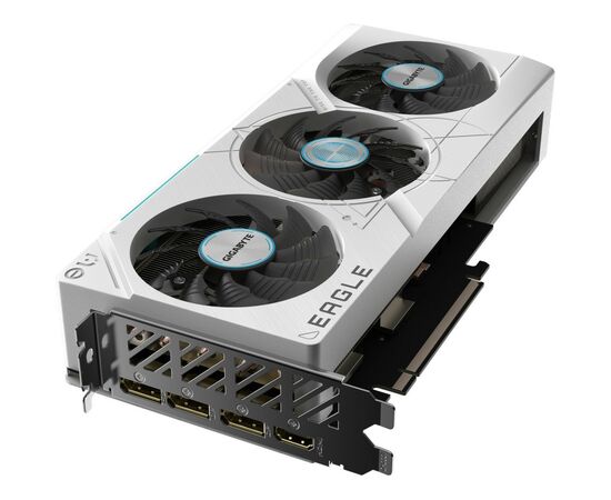 Видеокарта GIGABYTE GeForce RTX4070Ti SUPER 16Gb EAGLE ICE OC (GV-N407TSEAGLEOC ICE-16GD), изображение 4 Видеокарта GIGABYTE GeForce RTX4070Ti SUPER 16Gb EAGLE ICE OC (GV-N407TSEAGLEOC ICE-16GD), изображение 4