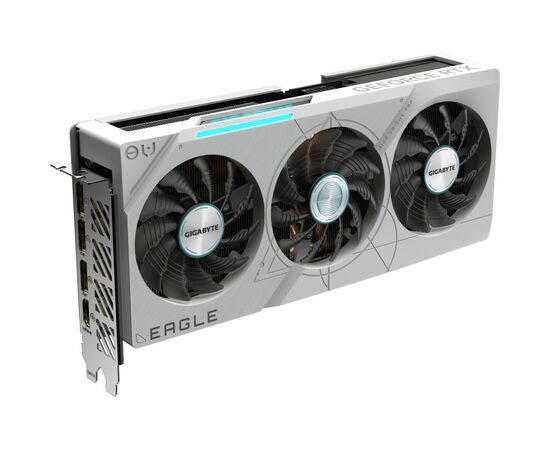 Видеокарта GIGABYTE GeForce RTX4070Ti SUPER 16Gb EAGLE ICE OC (GV-N407TSEAGLEOC ICE-16GD)