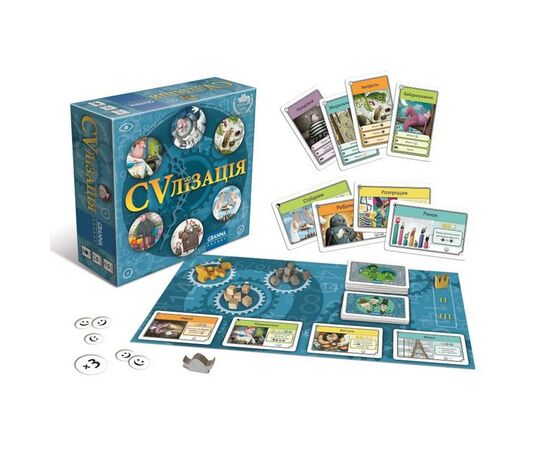 Настольная игра Granna CVлизация (82722), изображение 2