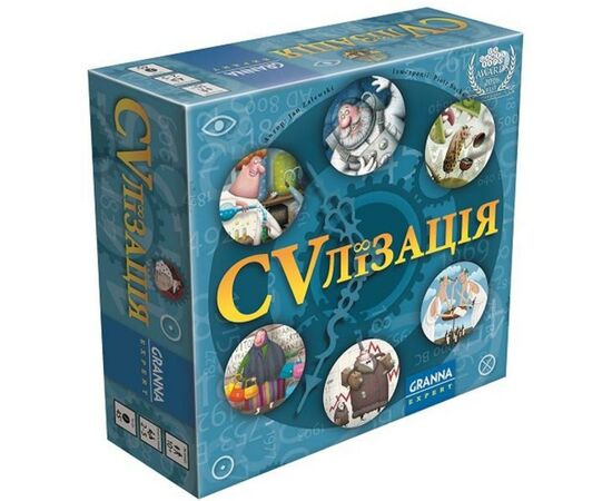 Настільна гра Granna CVлізація (82722)