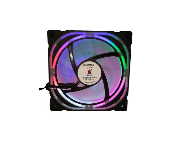 Кулер для корпуса Cooling Baby 12025MC5, изображение 2 Кулер для корпуса Cooling Baby 12025MC5, изображение 2