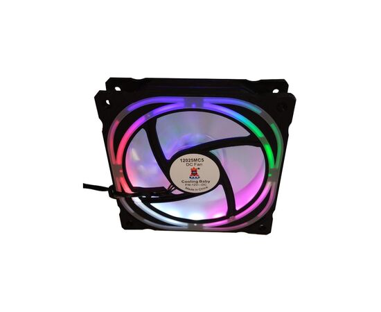 Кулер для корпуса Cooling Baby 12025MC5, изображение 4 Кулер для корпуса Cooling Baby 12025MC5, изображение 4