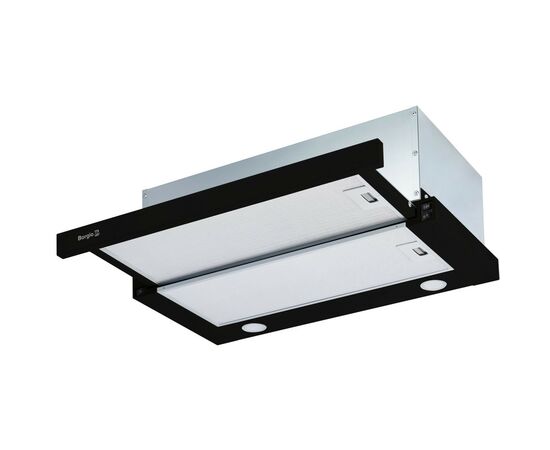 Вытяжка кухонная Borgio TLC (TR) 60 Black, изображение 2 Вытяжка кухонная Borgio TLC (TR) 60 Black, изображение 2