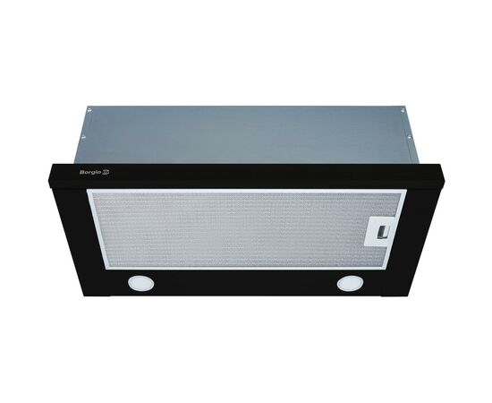 Вытяжка кухонная Borgio TLC (TR) 60 Black, изображение 3 Вытяжка кухонная Borgio TLC (TR) 60 Black, изображение 3