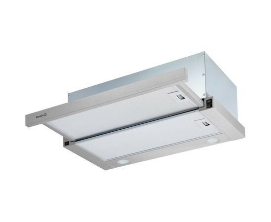 Вытяжка кухонная Borgio TLC (TR) 60 Inox, изображение 2 Вытяжка кухонная Borgio TLC (TR) 60 Inox, изображение 2