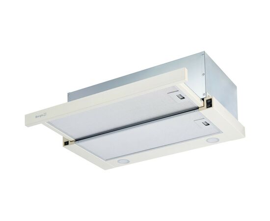 Вытяжка кухонная Borgio TLC (TR) 60 White, изображение 2 Вытяжка кухонная Borgio TLC (TR) 60 White, изображение 2