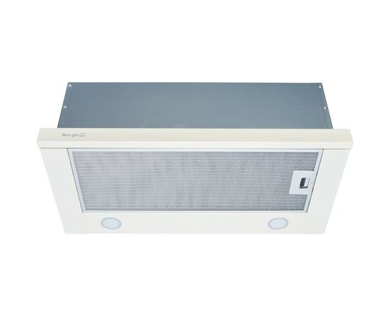 Вытяжка кухонная Borgio TLC (TR) 60 White, изображение 3 Вытяжка кухонная Borgio TLC (TR) 60 White, изображение 3